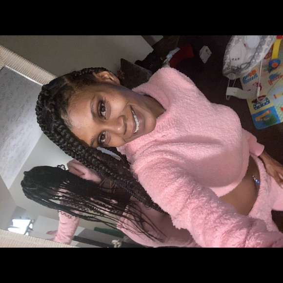 Pink Two Piece Set - Picture 2 of 3